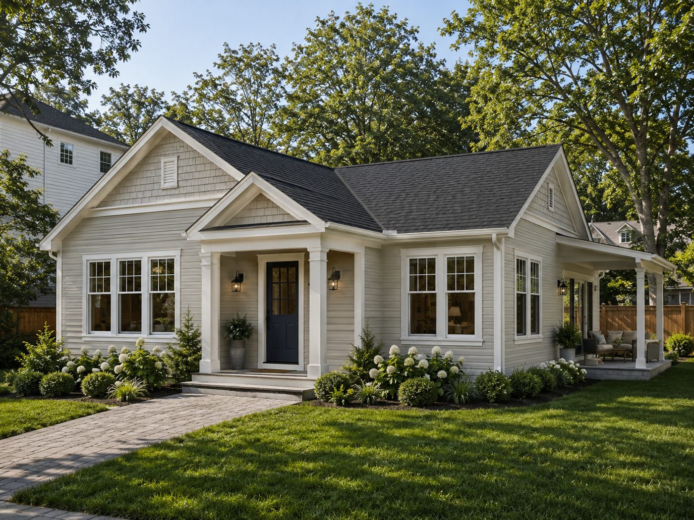 Coastal exterior concept for The Portsmouth