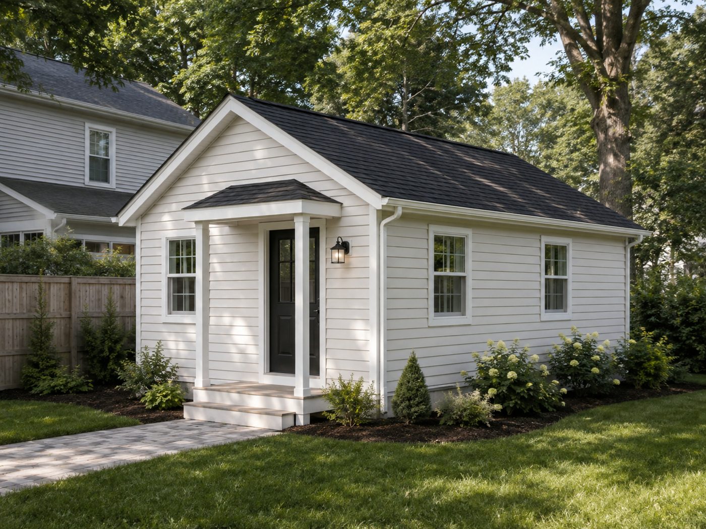 New England Traditional exterior concept for The Bristol