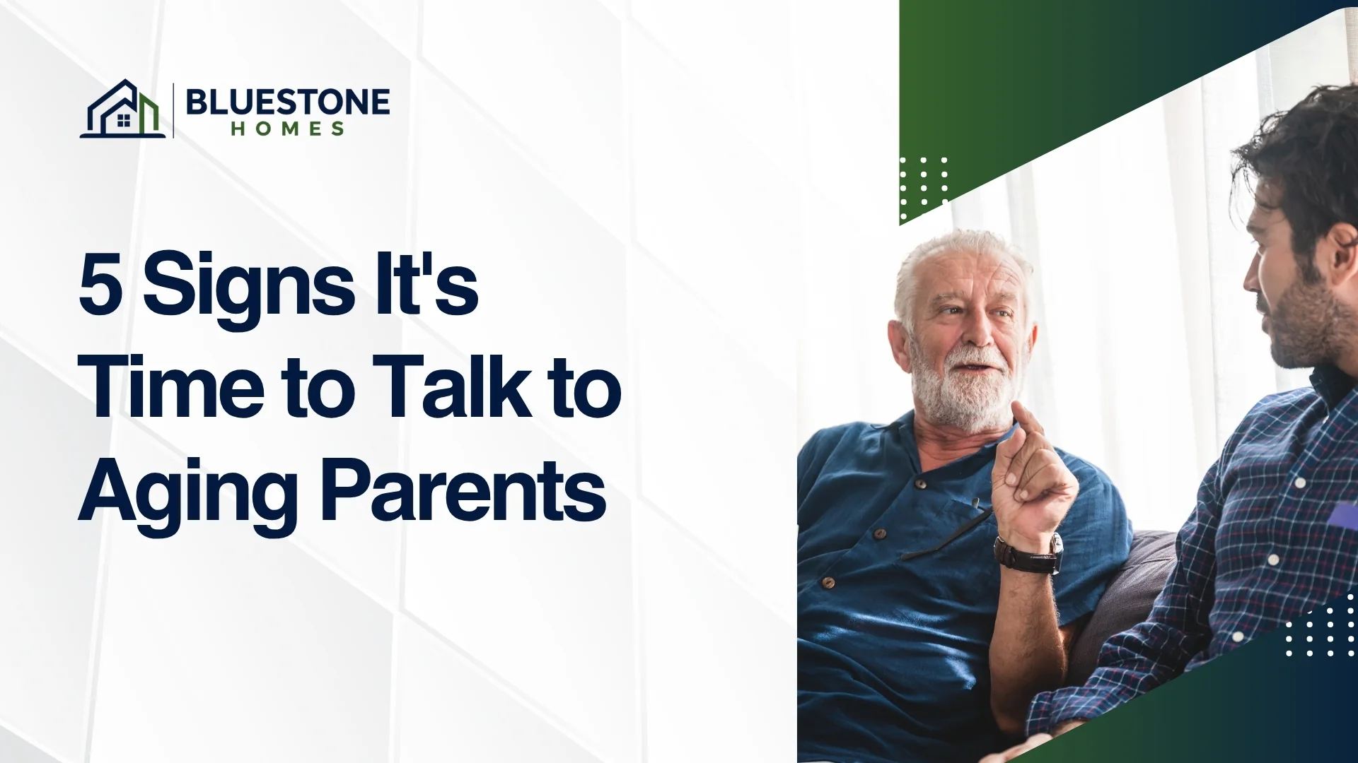 5 Signs It's Time to Talk to Your Parents About Living Arrangements