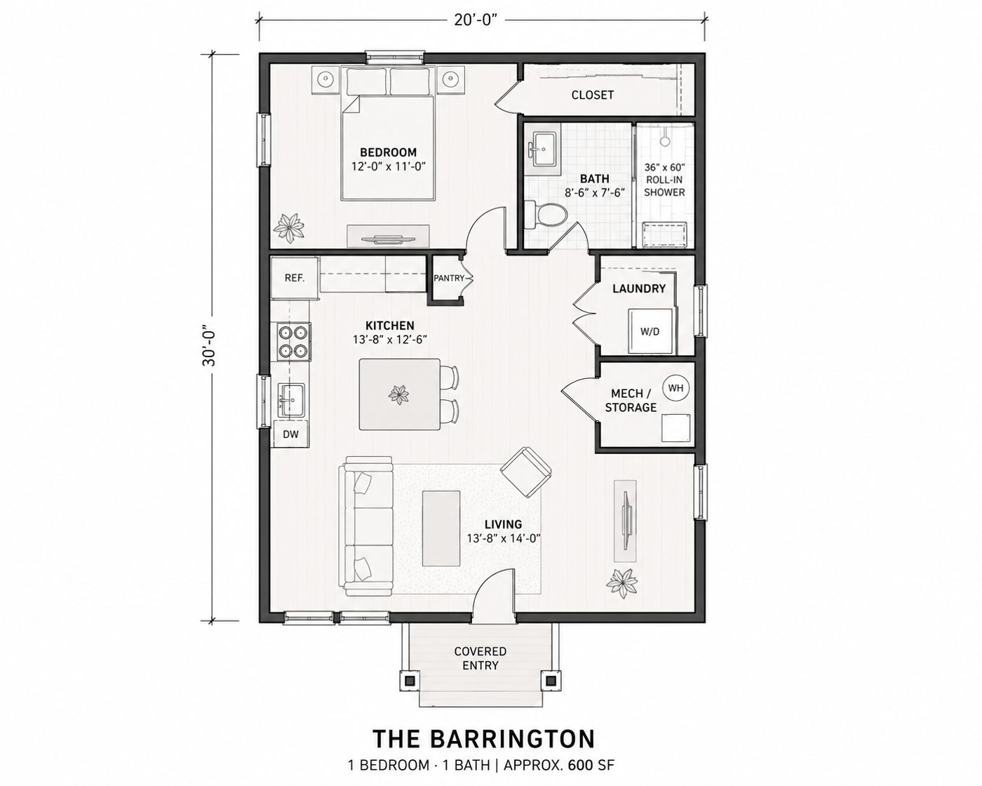 Floor plan thumbnail for The Barrington