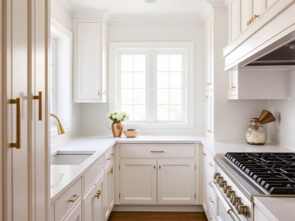 Custom cabinetry detail