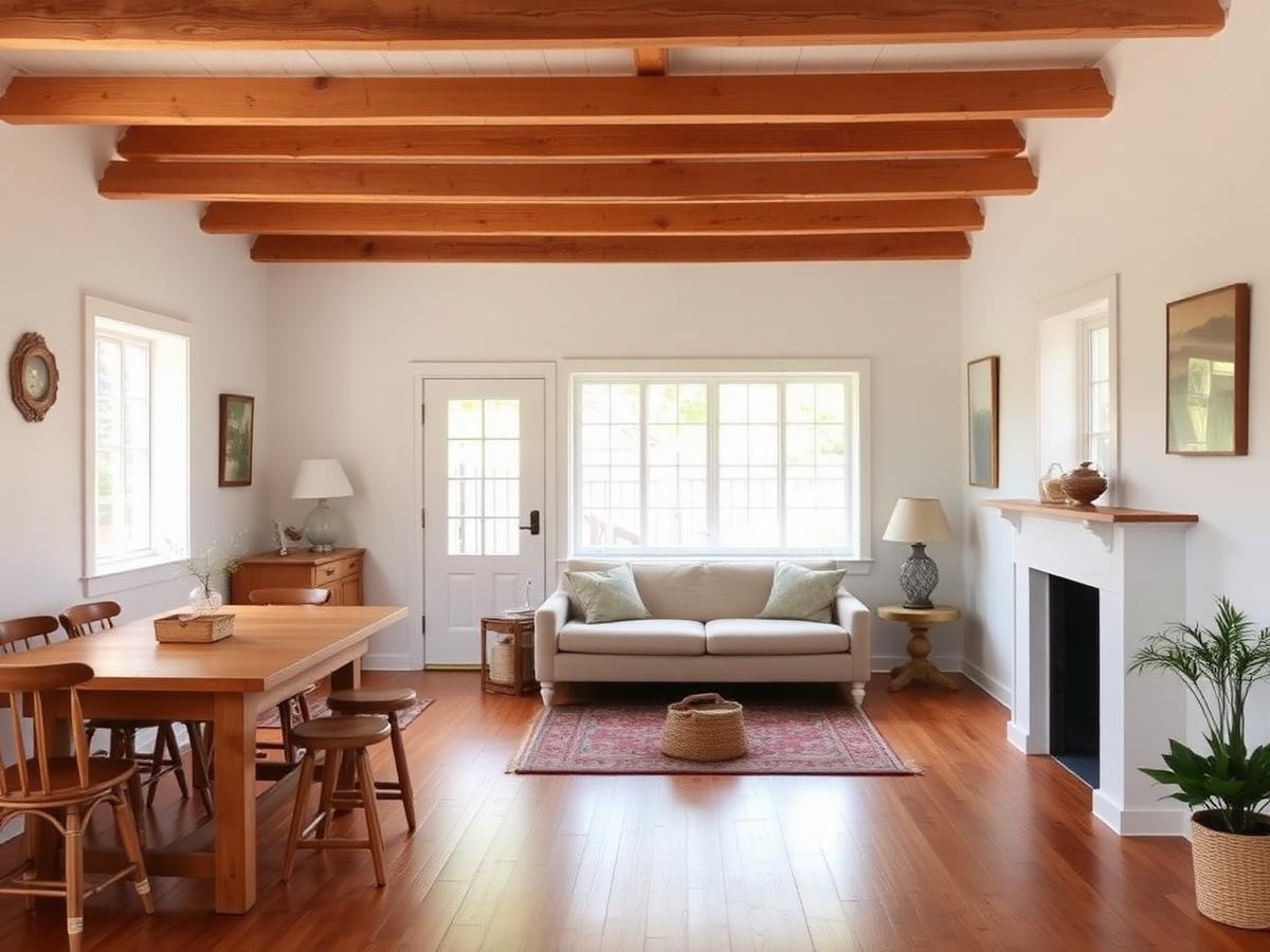 Bright open living area